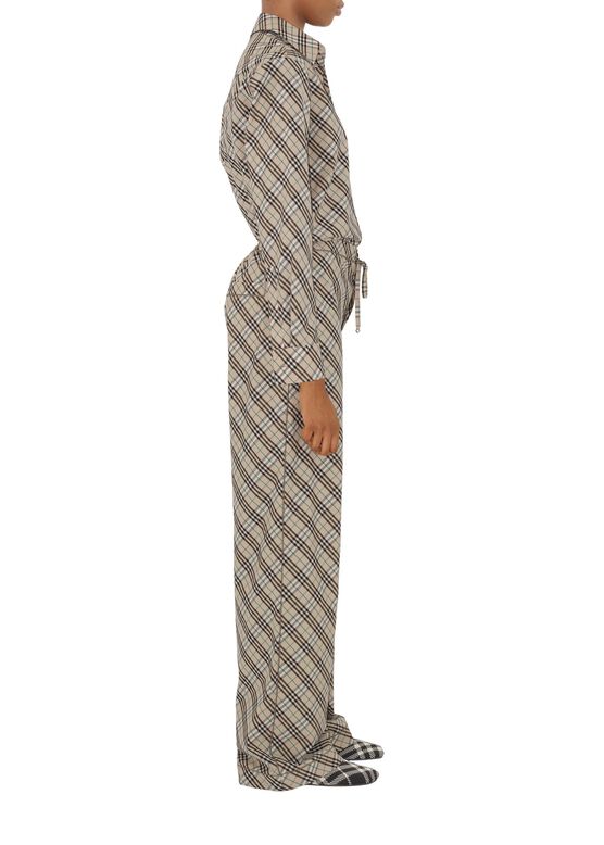 Regular Fit Check Cotton Shirt, , hi-res