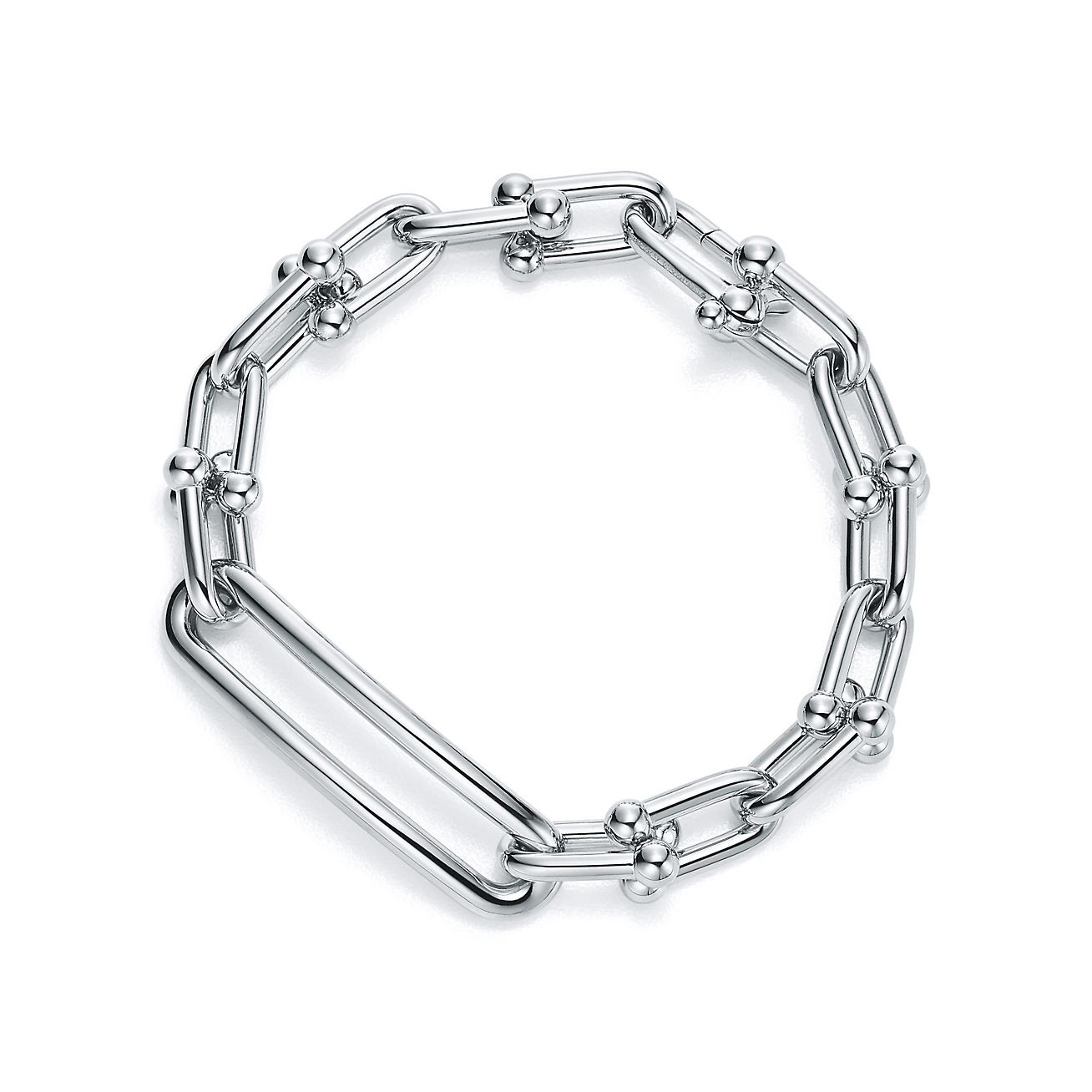 Tiffany & Co Tiffany HardWear Elongated Link Bracelet in Sterling 