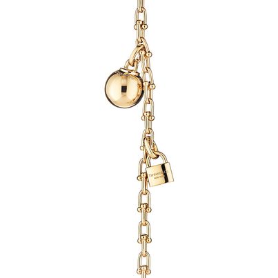 Tiffany City HardWear wrap bracelet in 18k gold, , hi-res