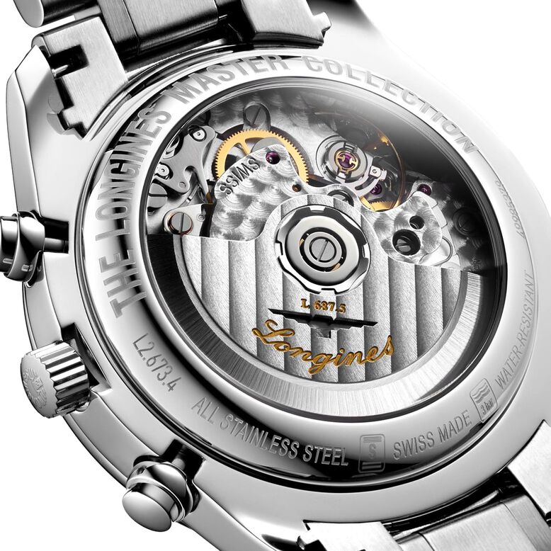 Master Collection 40mm Mens Watch Silver, , hi-res