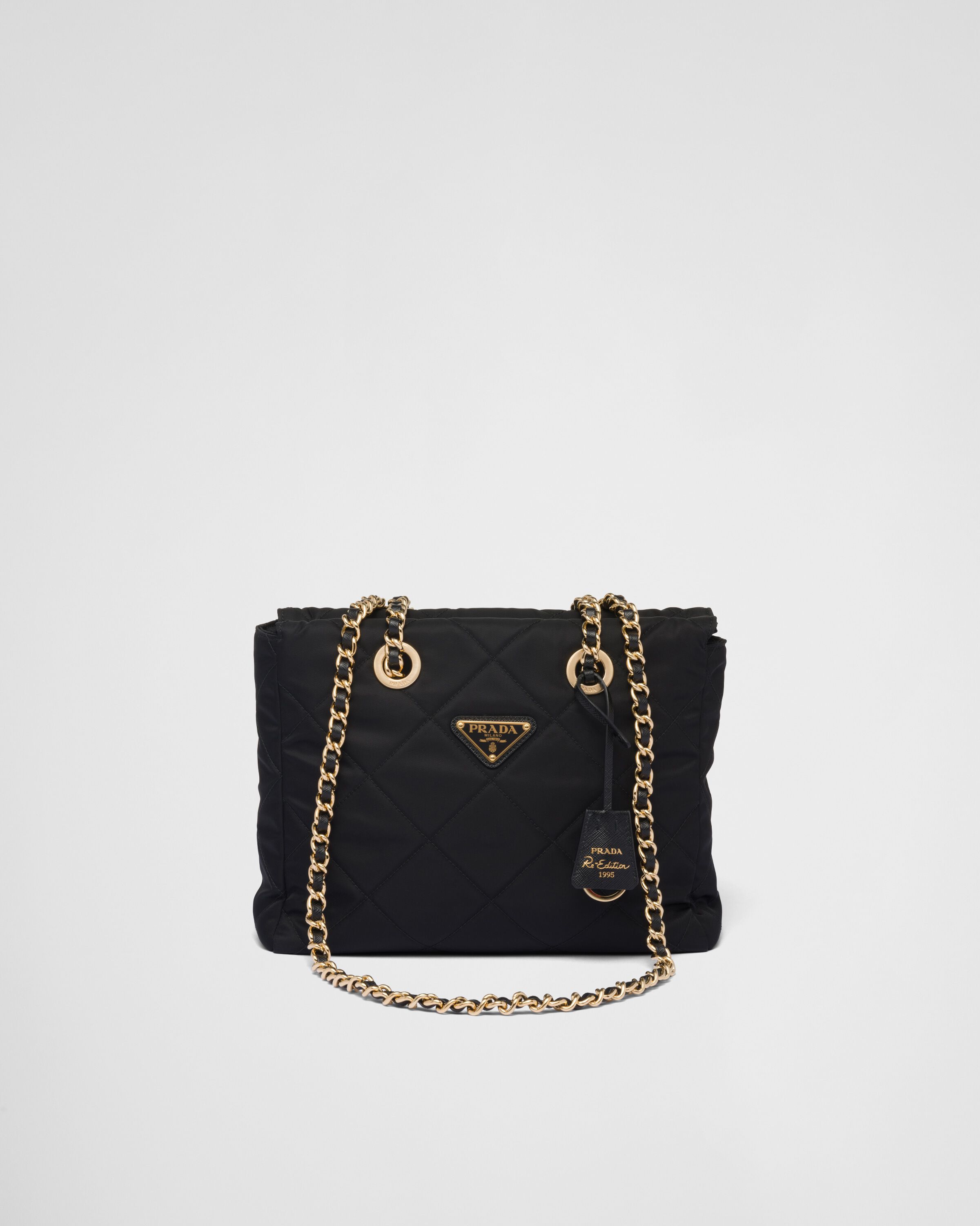 Prada nylon tote bag top