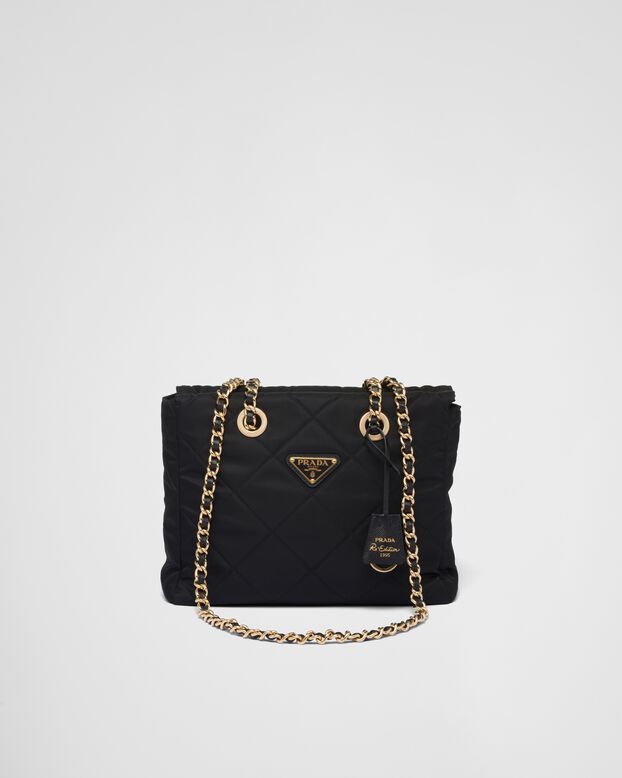 Prada Re-Edition 1995 Cha&icirc;ne small Re-Nylon tote bag, , hi-res