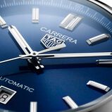 Carrera Three-Hand 39mm Automatic Mens Watch, , hi-res