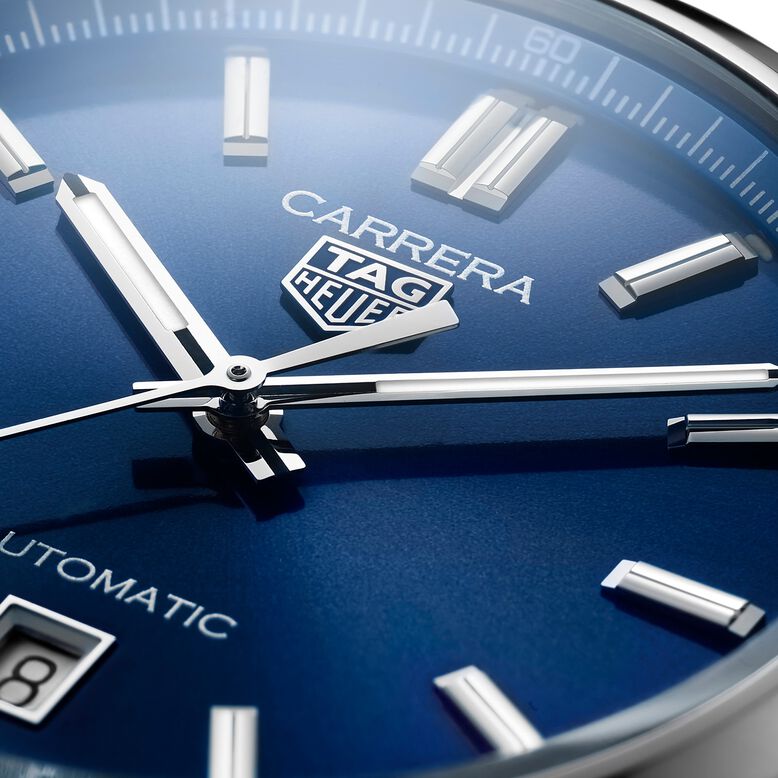 Carrera Three-Hand 39mm Automatic Mens Watch, , hi-res