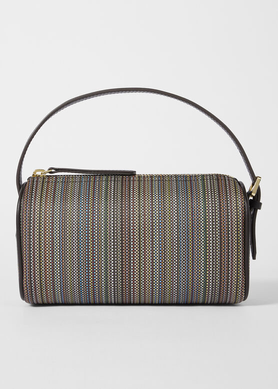 POCHETTE COATED CANVAS, , hi-res