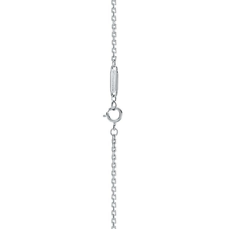 Tiffany HardWear Elongated Link Pendant in Sterling Silver, , hi-res