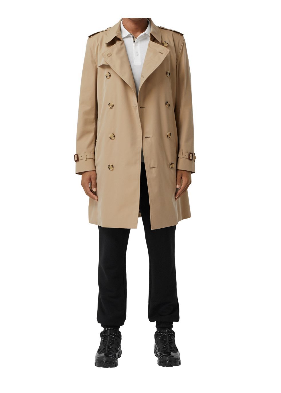 Burberry The Mid-length Kensington Heritage Trench Coat Coats & Jackets |  Heathrow Boutique