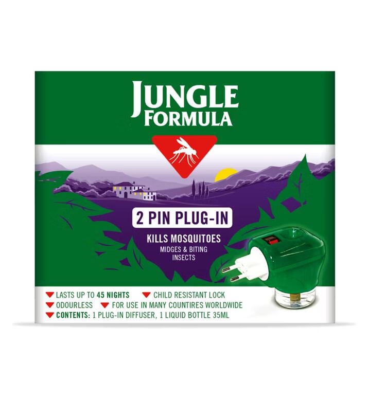 Jungle Formula Plug-In Mosquito repellent, , hi-res
