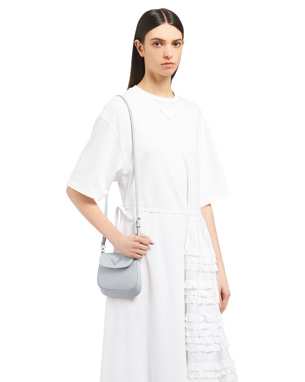 Prada Cleo brushed leather mini bag, , hi-res