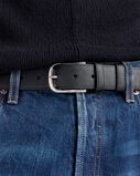 Saffiano leather belt, , hi-res