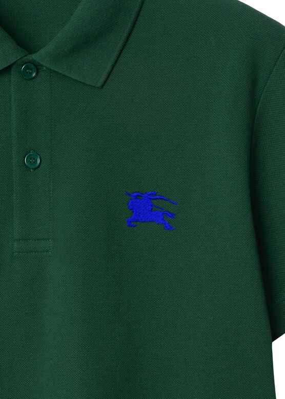Cotton Polo Shirt, , hi-res