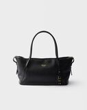 Prada Ouvert large leather tote bag, , hi-res