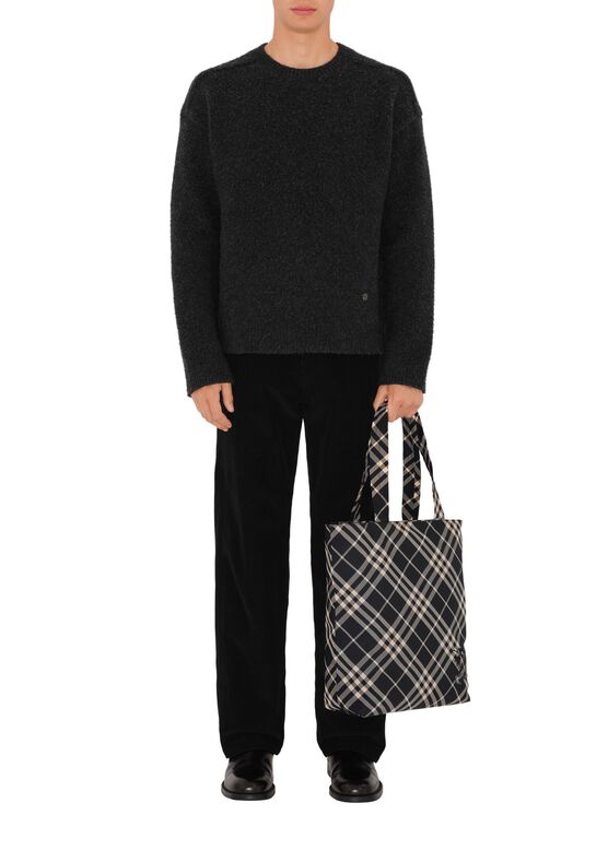 Check Tote, , hi-res