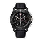 Avenger B01 Chronograph 44mm Night Mission Mens Watch Black, , hi-res