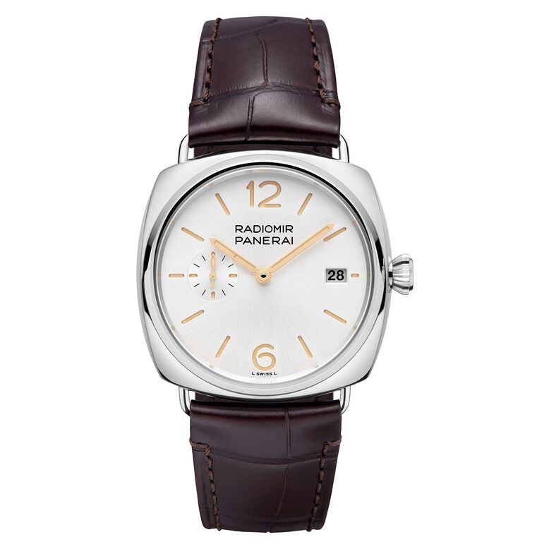 Radiomir Quaranta Automatic 40mm Mens Watch White, , hi-res