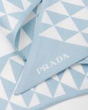 Printed silk tie, , hi-res