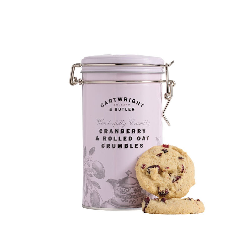 Cranberry Oat Crumbles Tin , , hi-res