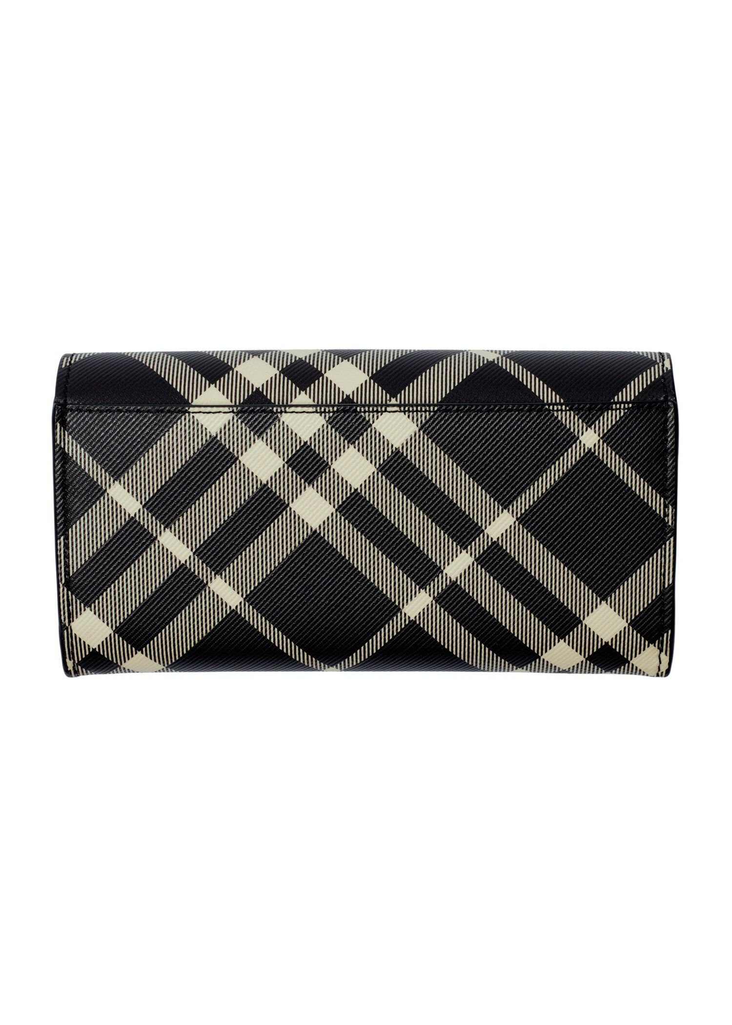 Burberry Check Continental Wallet Leather Accessories | Heathrow 