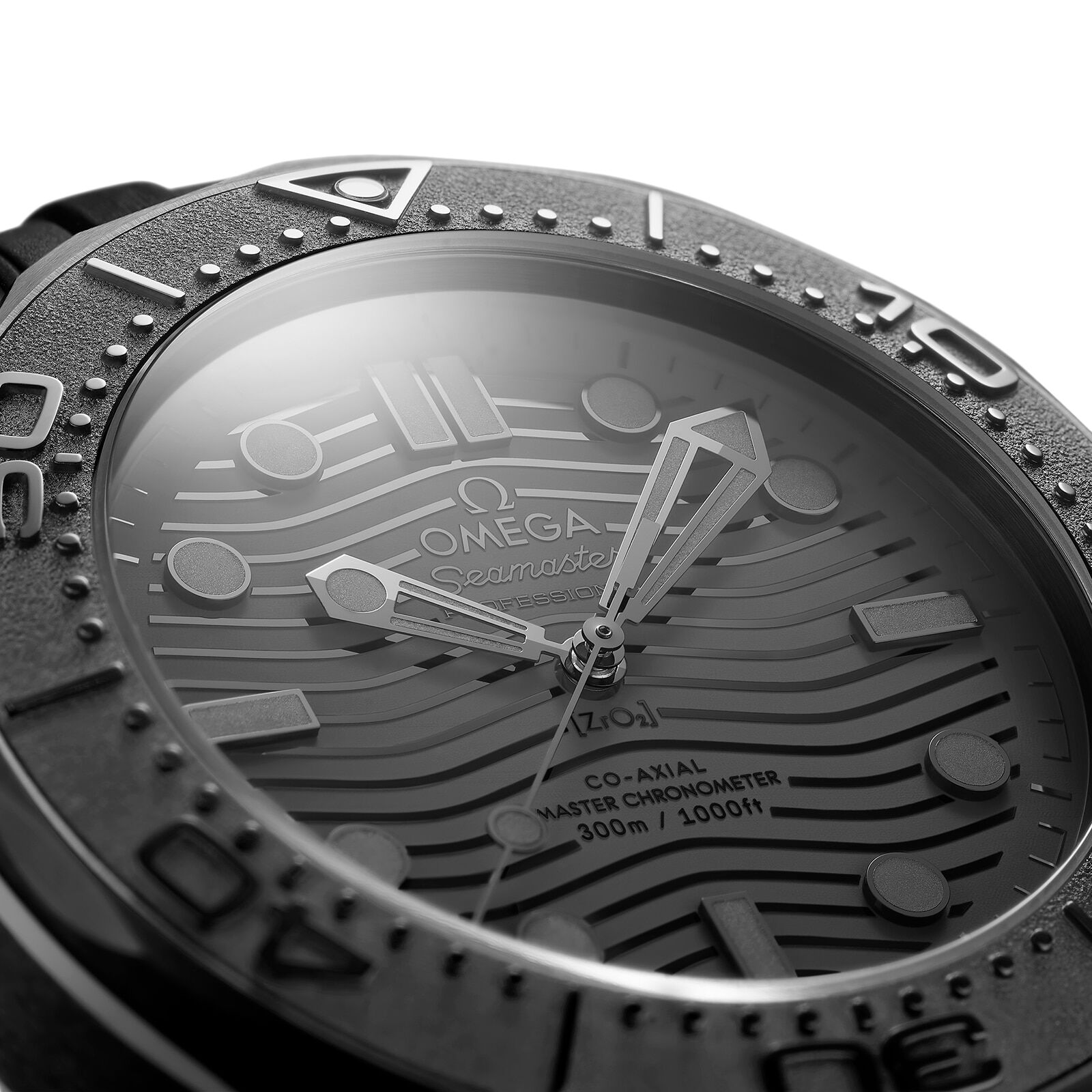 Omega seamaster clearance diver 300 black