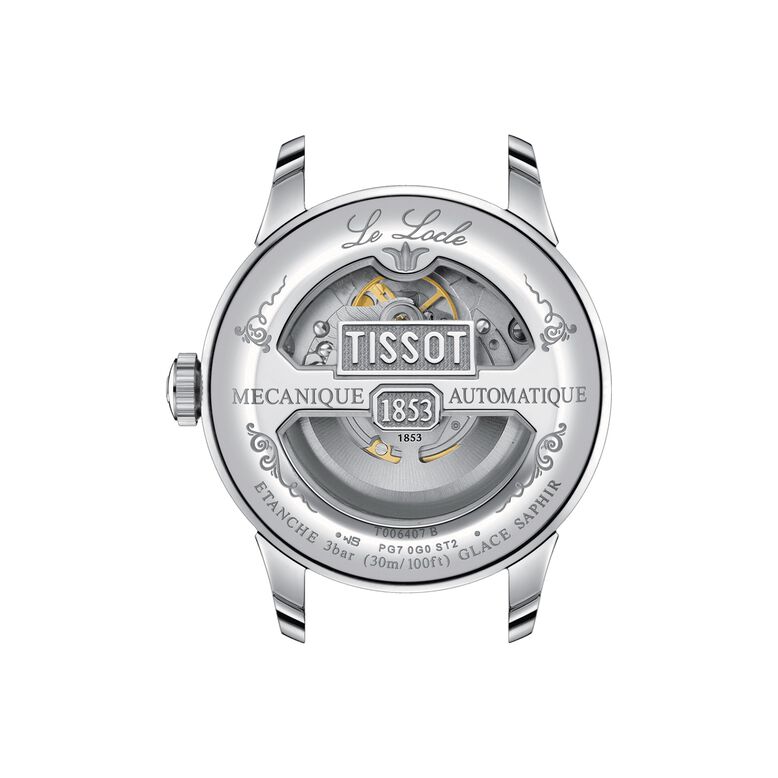 T-Classic Le Locle Powermatic 80 Open Heart 39mm Mens Watch, , hi-res