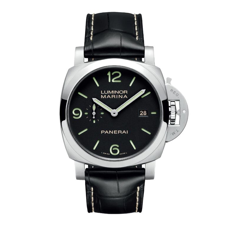 Luminor Marina 44mm Mens Watch- Interchangeable Strap, , hi-res