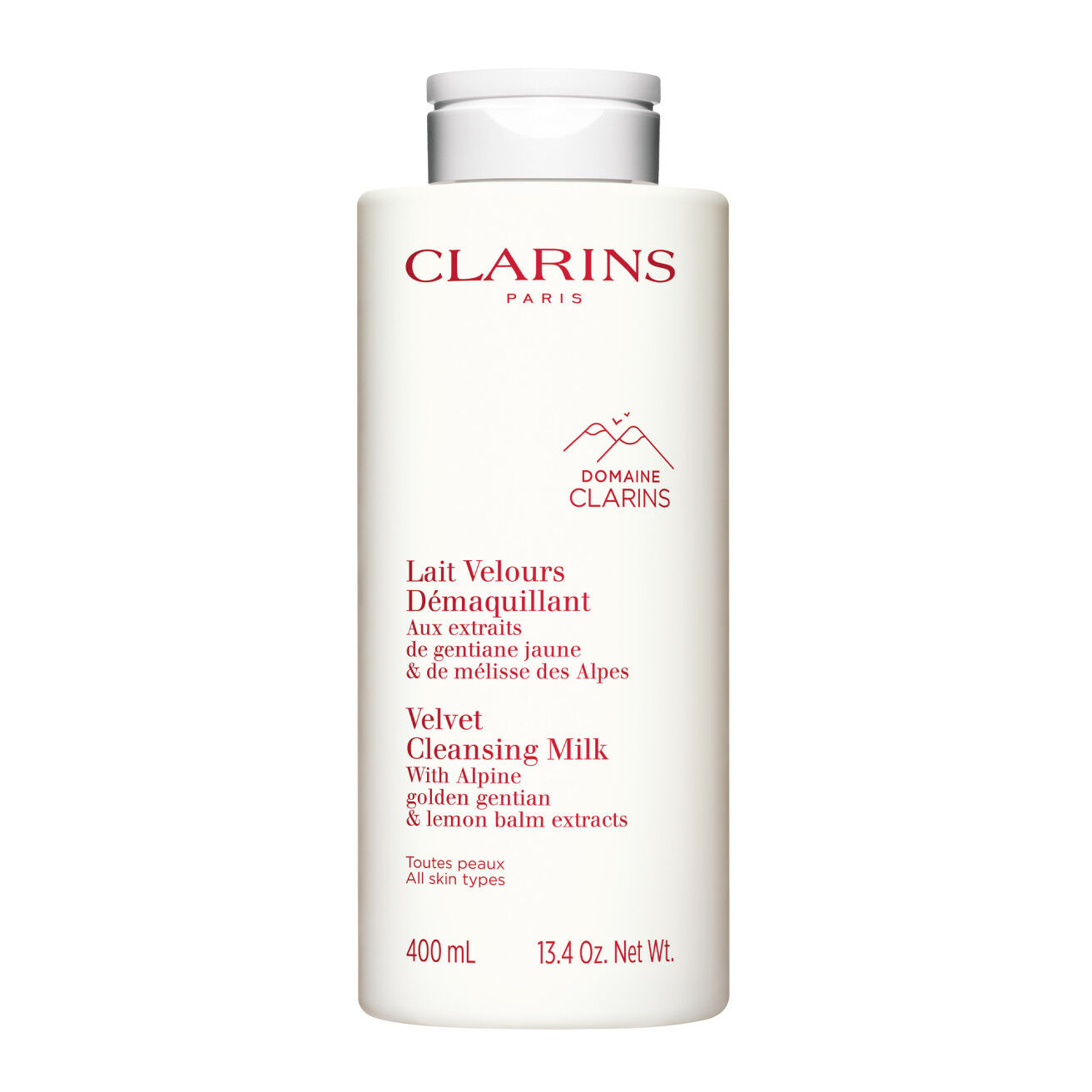Clarins Velvet Cleansing Milk Skincare | Heathrow Reserve & Collect