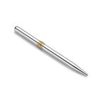 Atlas® Ballpoint Pen in Sterling Silver with Gold Vermeil