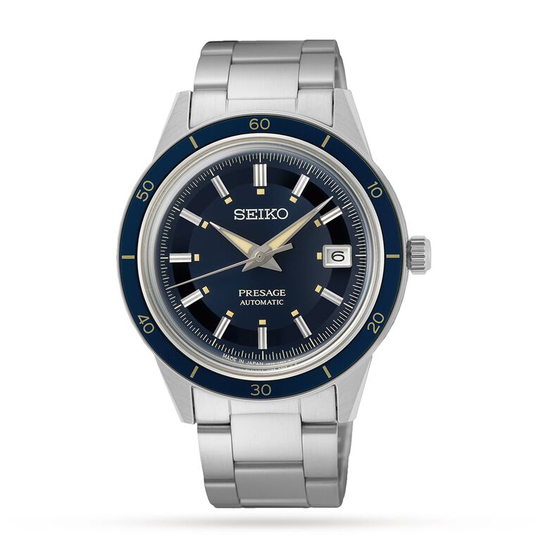 Blue 40.5mm Mens Watch, , hi-res