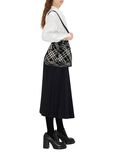 Medium Check Bucket Bag, , hi-res