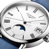 Elegant Collection 30mm Ladies Watch Blue Strap, , hi-res