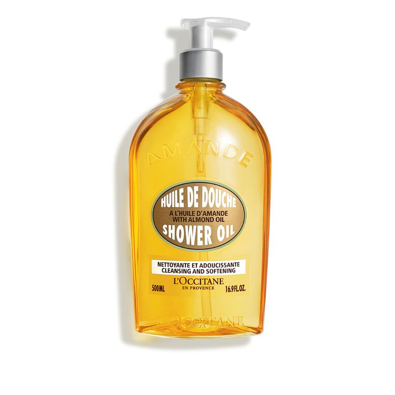 Almond Shower Oil, , hi-res