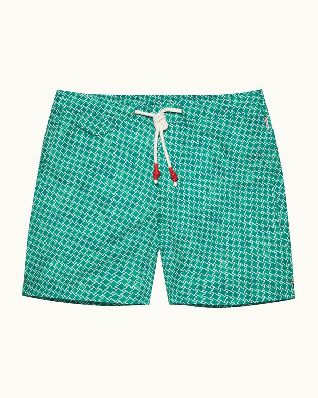 Standard High-Low Geo Caddie Green, , hi-res