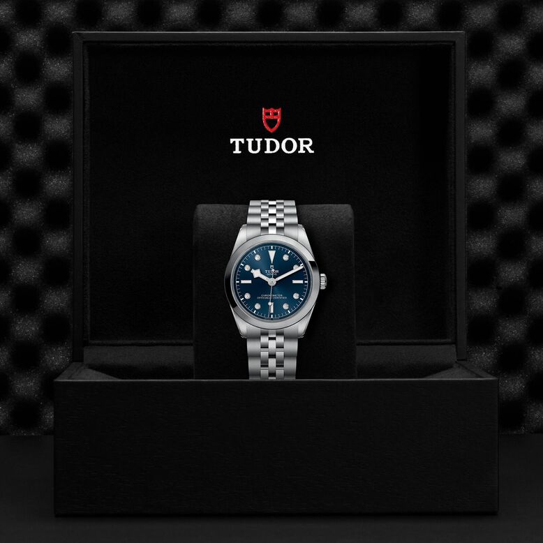 Black Bay 36 Manufacture Calibre MT5400 &#40;COSC&#41; 36mm Steel Case Steel Bracelet, , hi-res