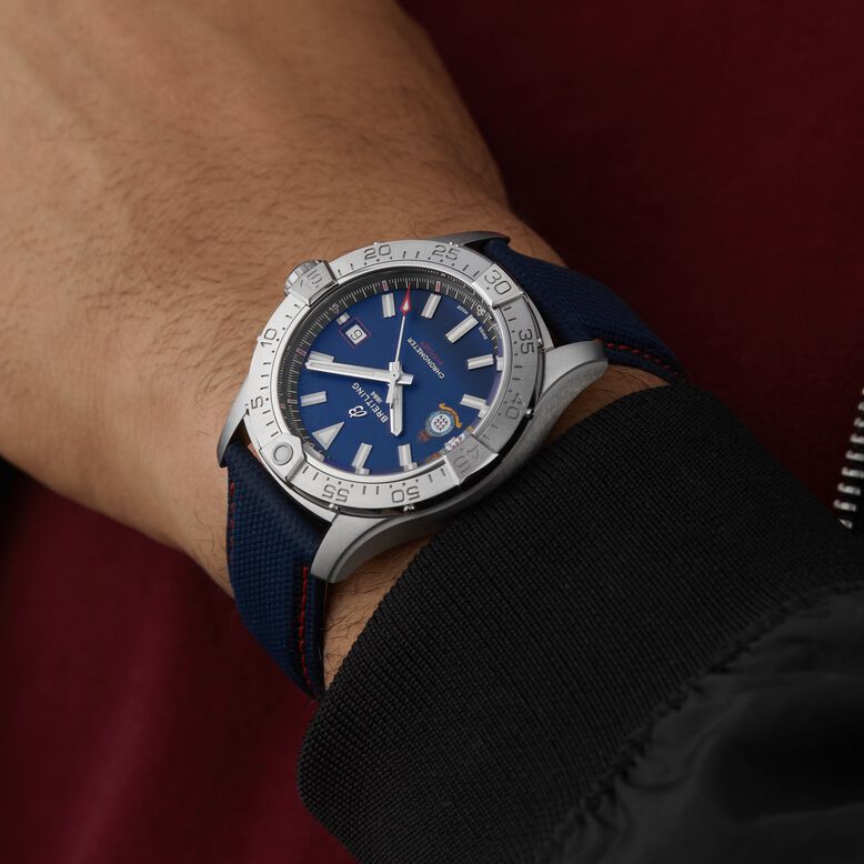 Avenger Red Arrows 60th Anniversary Edition 42mm Mens Watch Blue, , hi-res