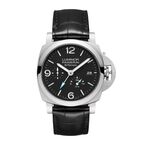 Luminor BiTempo Power Reserve 44mm Mens Watch- Interchangeable Strap