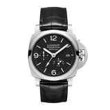 Luminor BiTempo Power Reserve 44mm Mens Watch- Interchangeable Strap, , hi-res