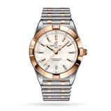 Chronomat 32 Stainless Steel &amp; 18k Red Gold Watch, , hi-res