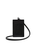 Saffiano Leather Badge Holder, , hi-res