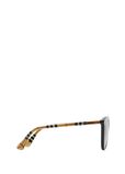 Tubular Check Round Sunglasses​, , hi-res