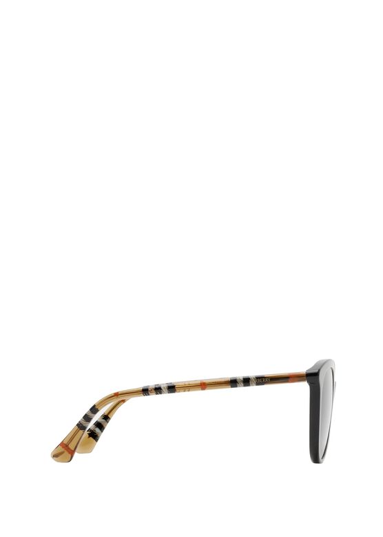 Tubular Check Round Sunglasses​, , hi-res