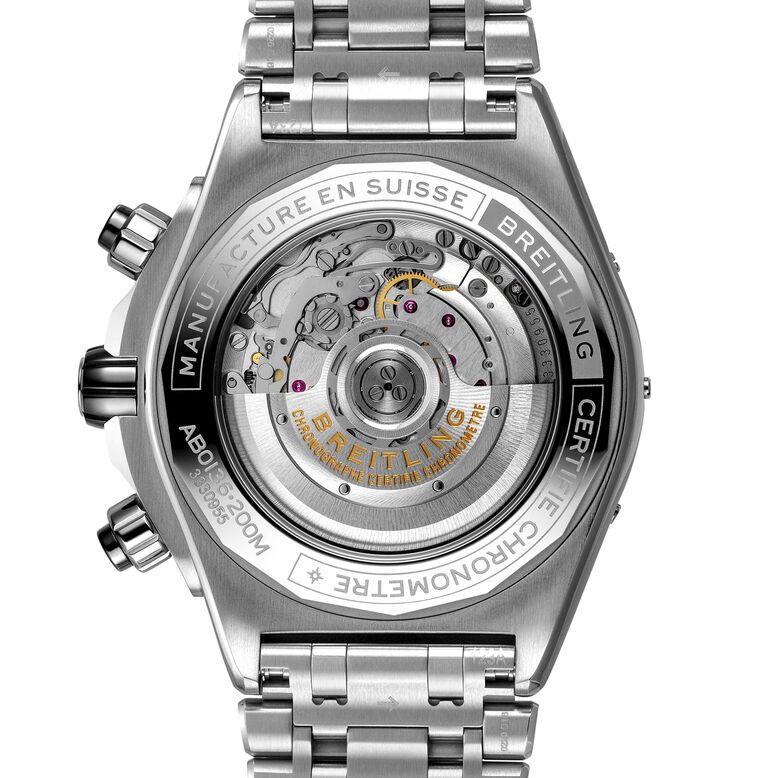 Super Chronomat B01 44 Stainless Steel Watch, , hi-res