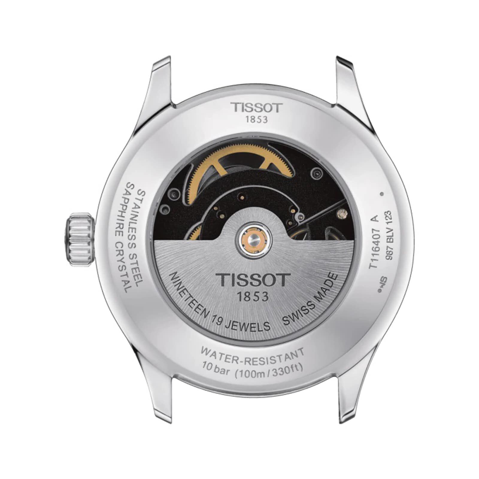 Swiss sport stainless steel back water resistant store
