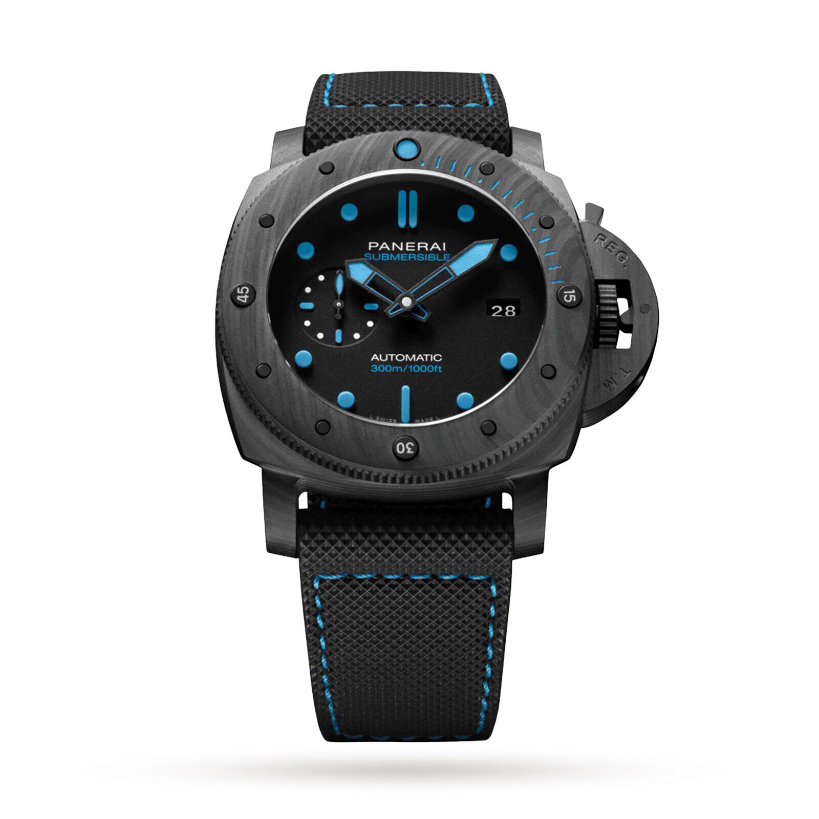 Panerai submersible carbotech 47mm online