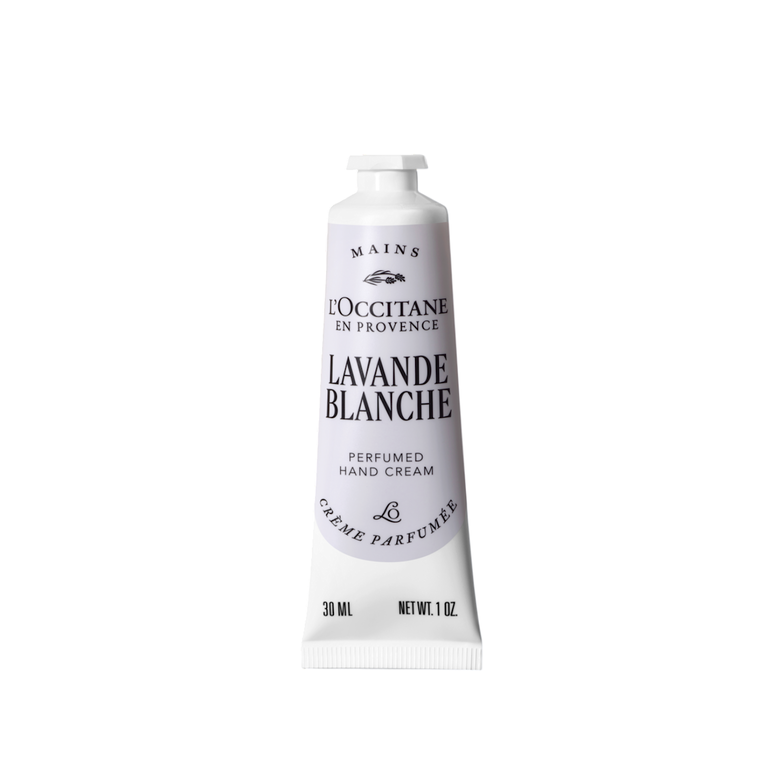 White Lavend Hand Cream , , hi-res