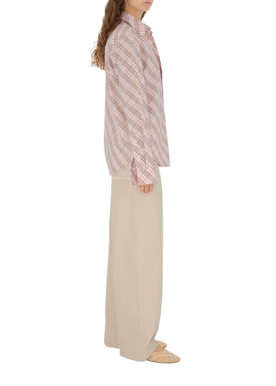 Check Cotton Shirt, , hi-res