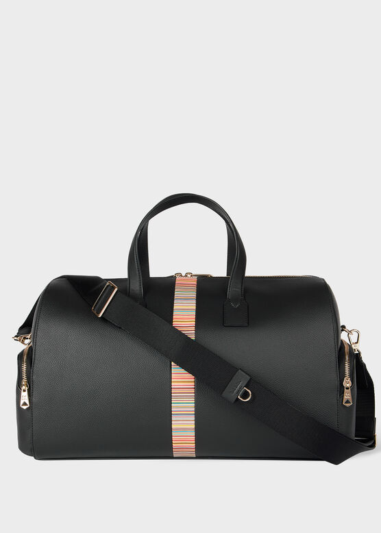 SIGNATURE STRIPE DAY HOLDALL, , hi-res