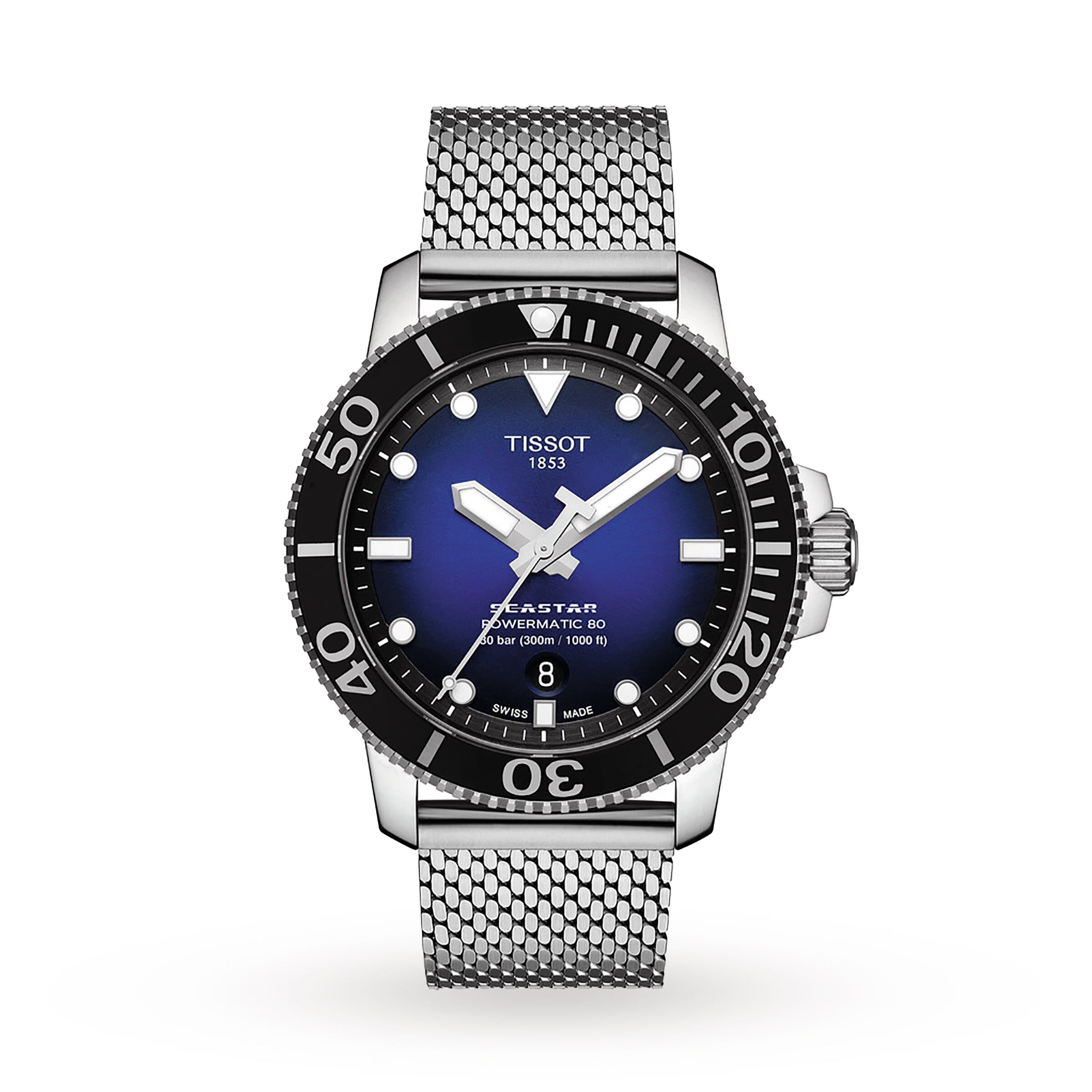 Tissot T-Sport Seastar 43mm Mens Watch Fine Watches | Heathrow Boutique