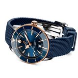 Superocean Heritage B31 Automatic 44mm Mens Watch Blue Rubber, , hi-res