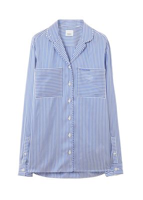 Striped Silk Pyjama Shirt