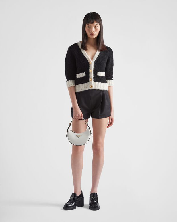 Prada Arqu&eacute; leather mini shoulder bag, , hi-res